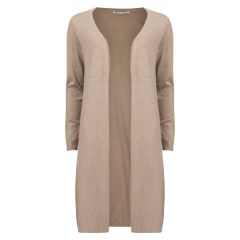 Rollo lang cardigan Beige