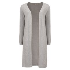 Rollo lang cardigan Grå