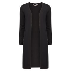Rollo lang cardigan Sort