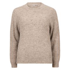 Sonia genser med stener Beige