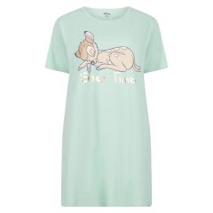 Oversize t-skjorte Bambi Grønn