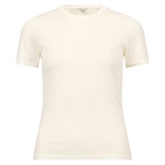 Trøye Fauna med kort arm Offwhite