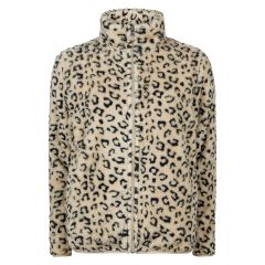 Fleecejakke Katja Beige