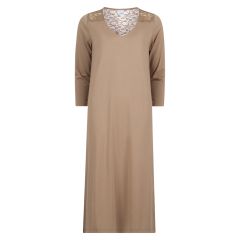 Nattkjole Loved blonde Mørk beige