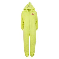 Jumpsuit teddy Grinch Limegrønn