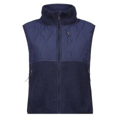 Fleece Vest Erdalen Mørk marine