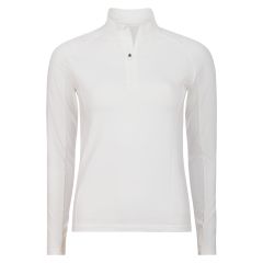 Treningstopp half zip Lone Hvit