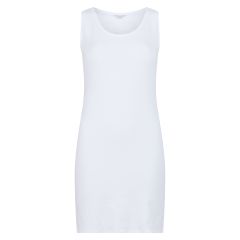 Singlet ekstra lang Hvit