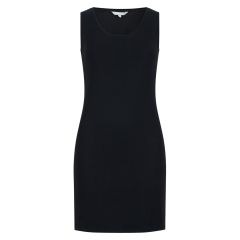 Singlet ekstra lang Sort
