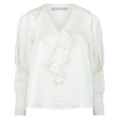 Bluse Saga Offwhite