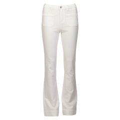 Jeans Nora Hvit