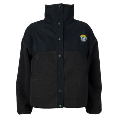 Fleece jakke Olympia Sort