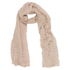 Sjal Edna Beige