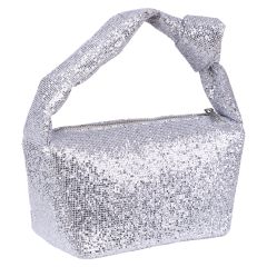 Veske Glitter Sølv