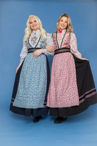 Skjorte festdrakt Nora Rosa blomstret