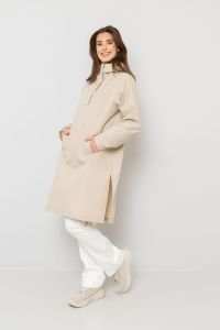 Regn poncho Alver Beige