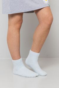 Kosesokker Cosy Blå