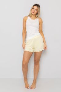Shorts Hermine Gul