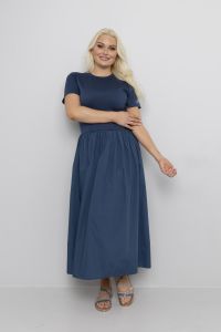 Kjole Sabrina Mørk marine