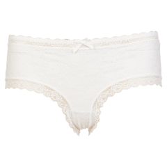 Hipster Lace Hvit