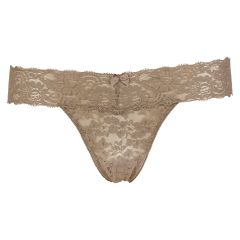 String Lace Beige