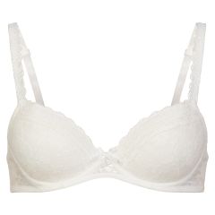 BH Lace Push up Offwhite