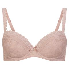 BH Lace Push up Rosa
