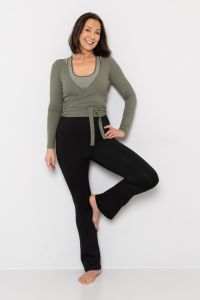 Yoga Cardigan Grønn