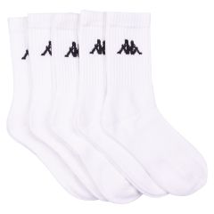 Fisper sokker dame 5pk Sort