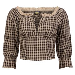 Oktoberfest bluse Theresa Brun