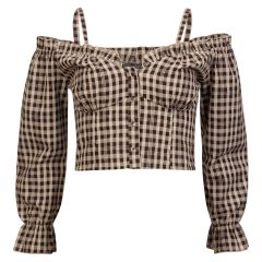 Oktoberfest bluse Ursula Brun