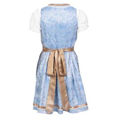 Oktoberfestkjole Adelheid Blå