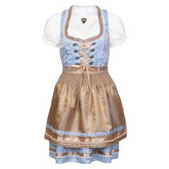 Oktoberfestkjole Adelheid Blå