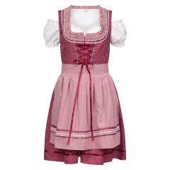 Oktoberfestkjole Gretel Rød