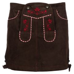 Oktoberfestskjørt Hettie Brun