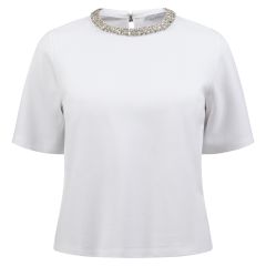Topp Betty Hvit
