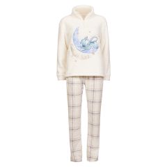 Fleecesett Stitch Rosa