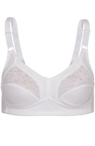 Naturana blondebh uten spiler hvit