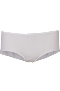 Ann hipster 4pk hvit