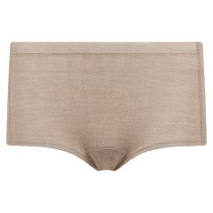 Hipster i merinoull/silke Beige