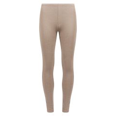 Longs i merinoull/silke Beige