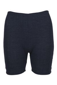 Eva shorts i merinoull/silke marine