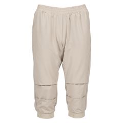 Active Sport loose fit treningsbukse med trekvart lengde beige