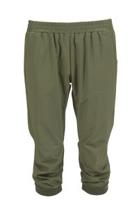 Active Sport loose fit treningsbukse med trekvart lengde grønn