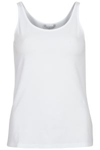 Basic Piper singlet hvit