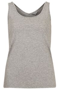 Basic Nora singlet gråmelert.