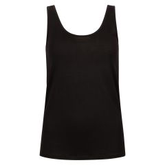 Singlet løs Sort