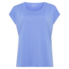 Loose fit treningstopp Mellomblå