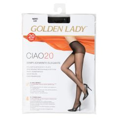 Golden Lady Ciao 2pk strømpebukse melon