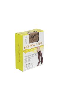 Golden Lady Gambaletto knestrømper melon